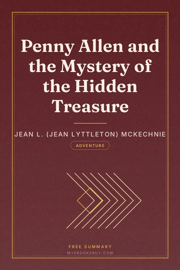 Cover of Penny Allen and the Mystery of the Hidden Treasure