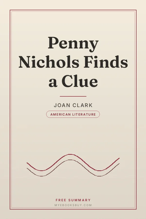 Cover of Penny Nichols Finds a Clue