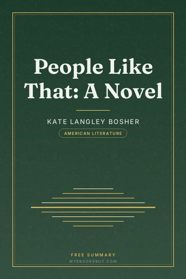Cover of People Like That: A Novel