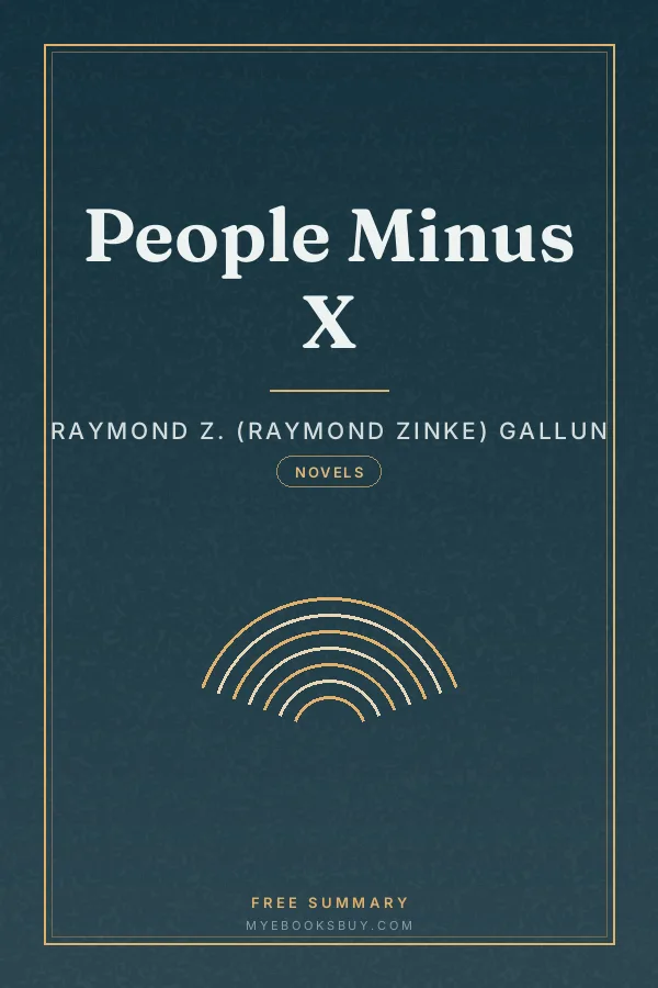Cover of People Minus X