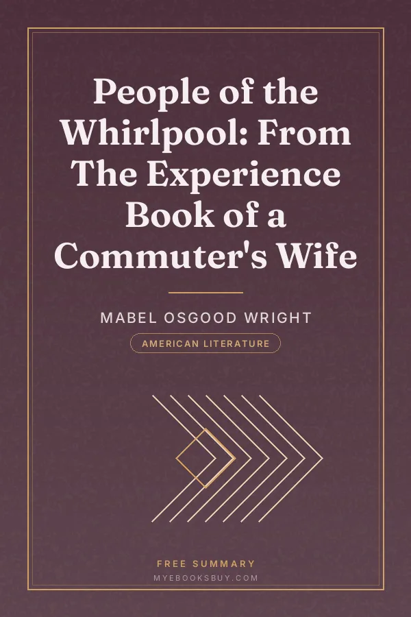 Cover of People of the Whirlpool: From The Experience Book of a Commuter's Wife
