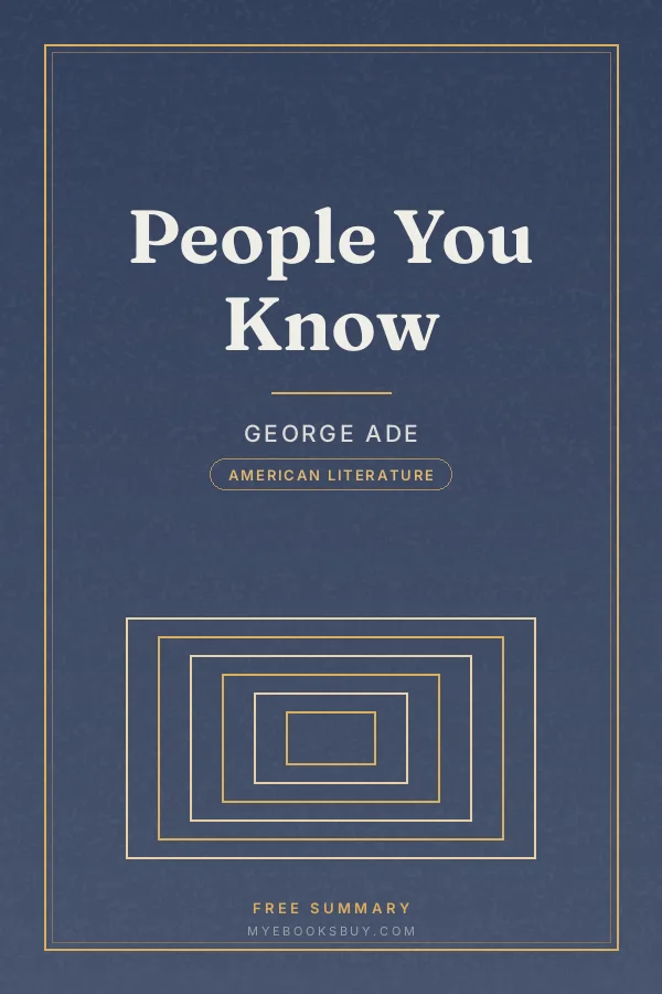 Cover of People You Know