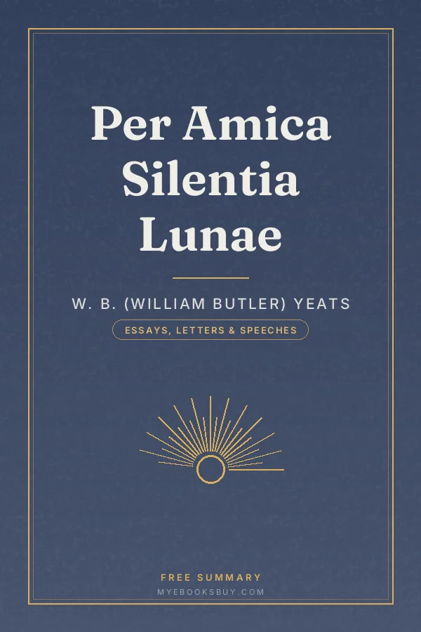 Cover of Per Amica Silentia Lunae