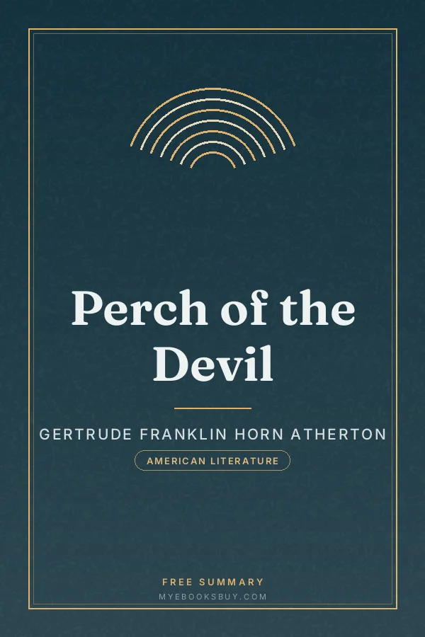 Cover of Perch of the Devil