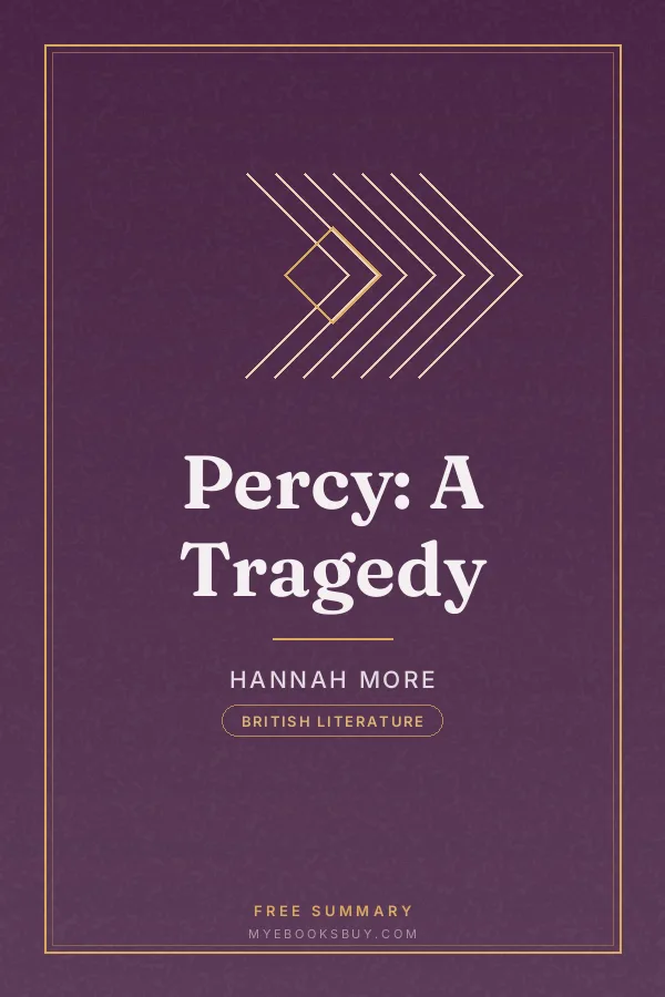 Cover of Percy: A Tragedy