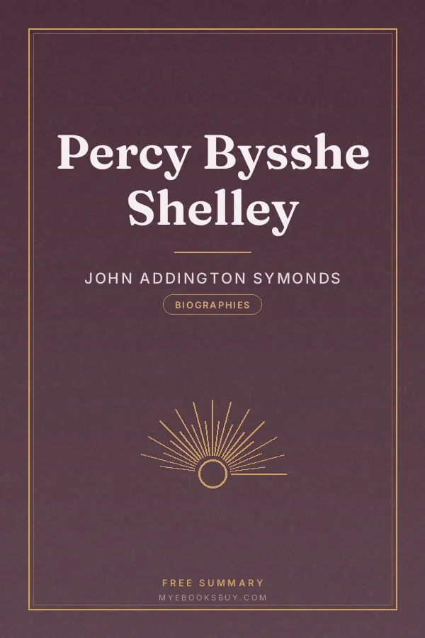 Cover of Percy Bysshe Shelley