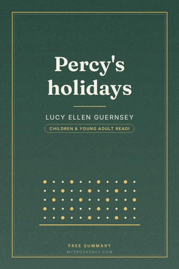 Cover of Percy's holidays