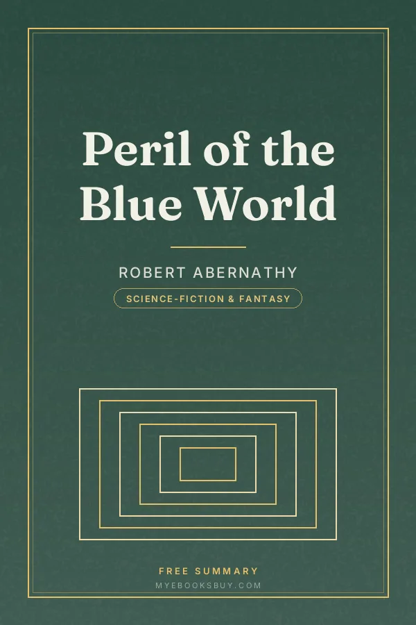 Cover of Peril of the Blue World