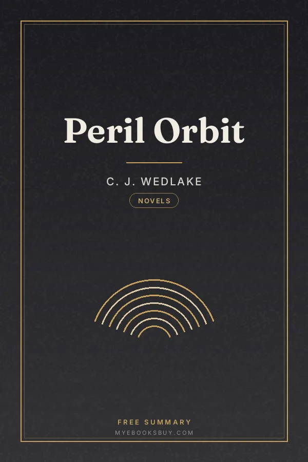 Cover of Peril Orbit
