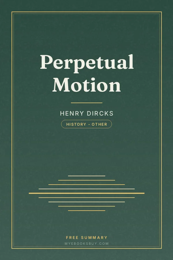 Cover of Perpetual Motion