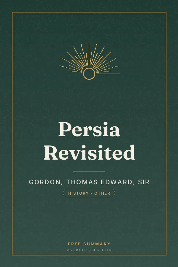 Cover of Persia Revisited