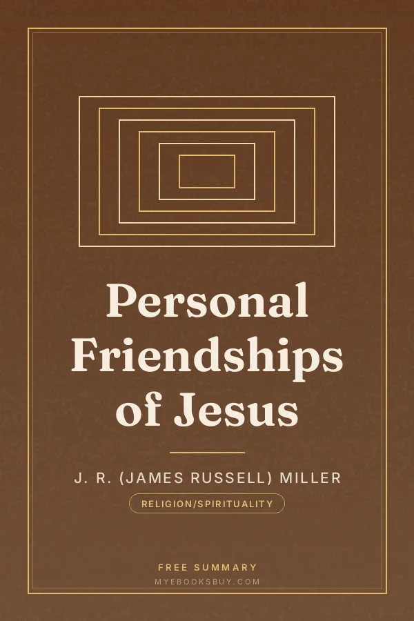 Cover of Personal Friendships of Jesus