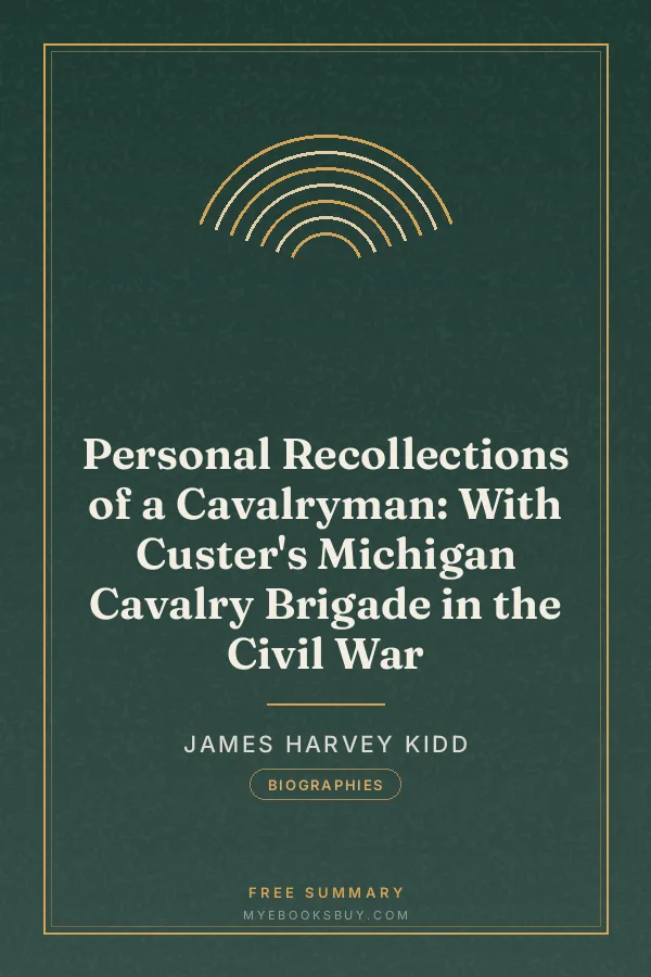 Cover of Personal Recollections of a Cavalryman: With Custer's Michigan Cavalry Brigade in the Civil War