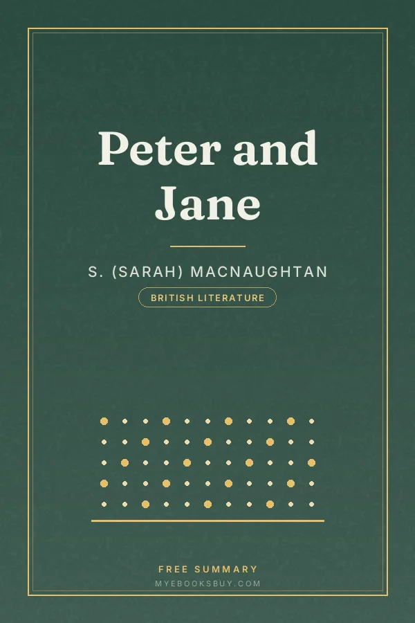 Cover of Peter and Jane