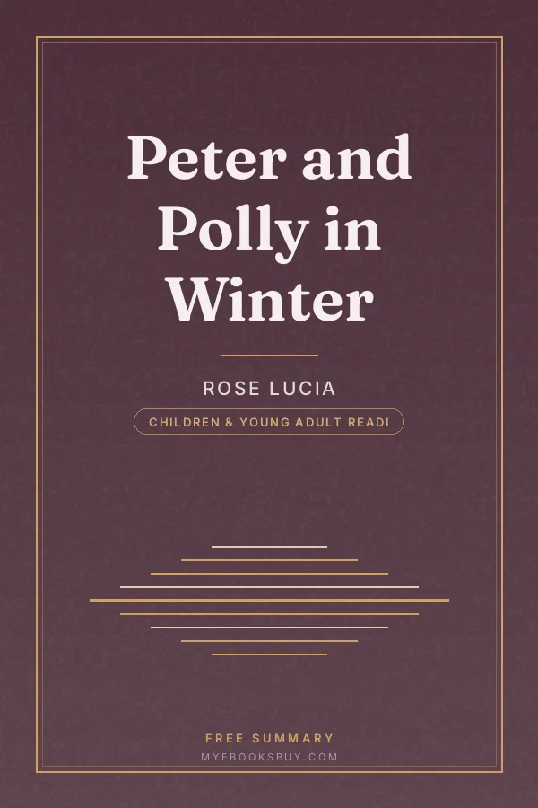 Cover of Peter and Polly in Winter