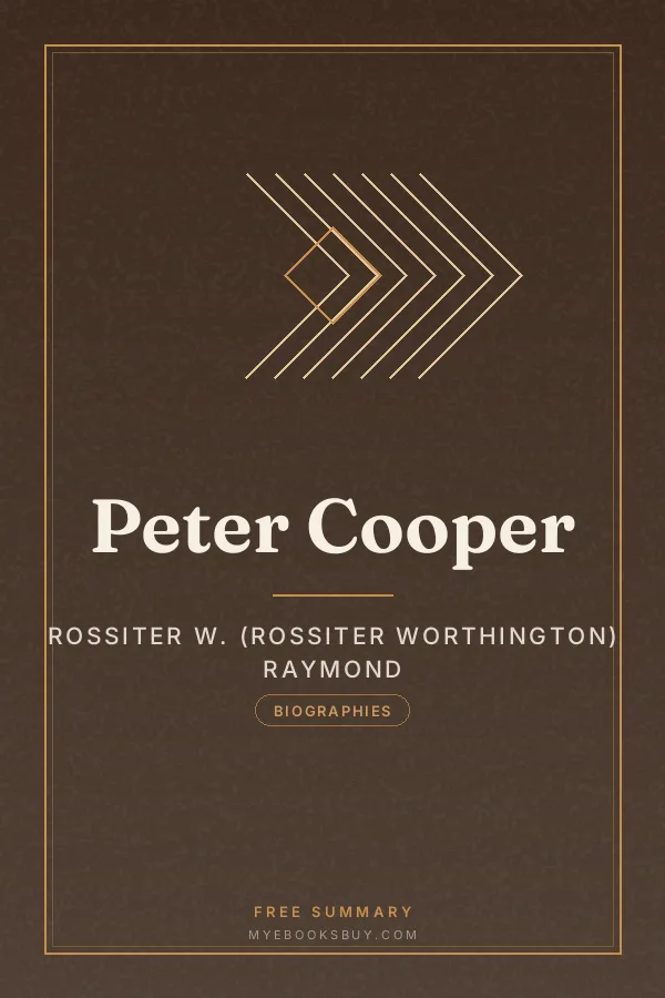 Cover of Peter Cooper