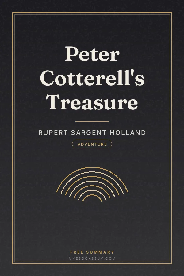Cover of Peter Cotterell's Treasure