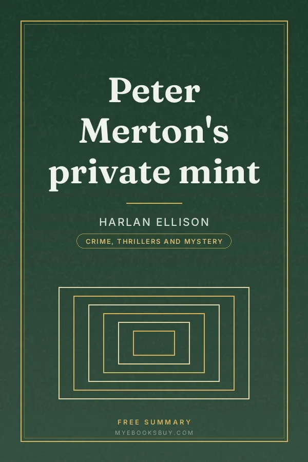 Cover of Peter Merton's private mint