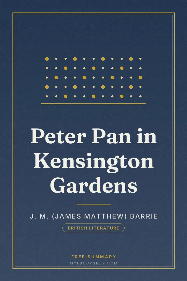 Cover of Peter Pan in Kensington Gardens