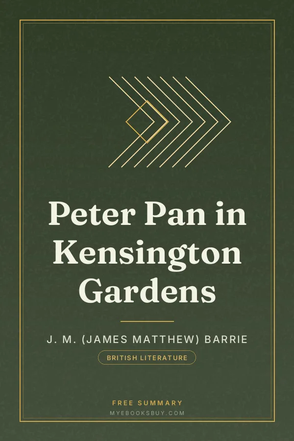 Cover of Peter Pan in Kensington Gardens