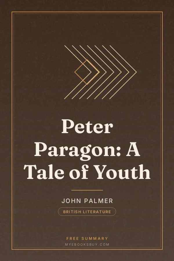 Cover of Peter Paragon: A Tale of Youth