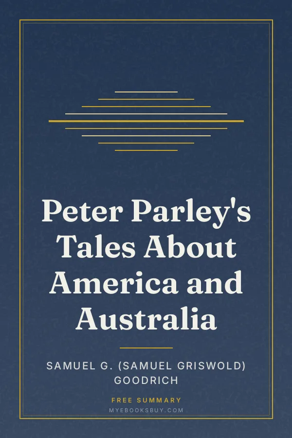 Cover of Peter Parley's Tales About America and Australia