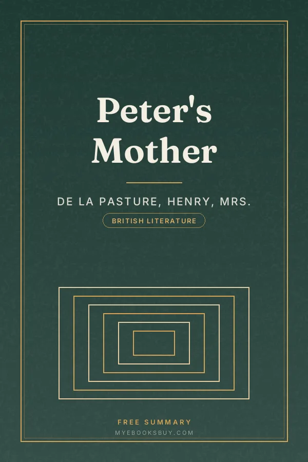 Cover of Peter's Mother