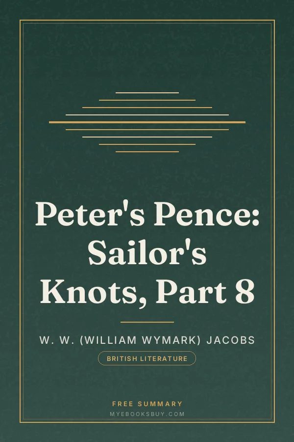 Cover of Peter's Pence: Sailor's Knots, Part 8