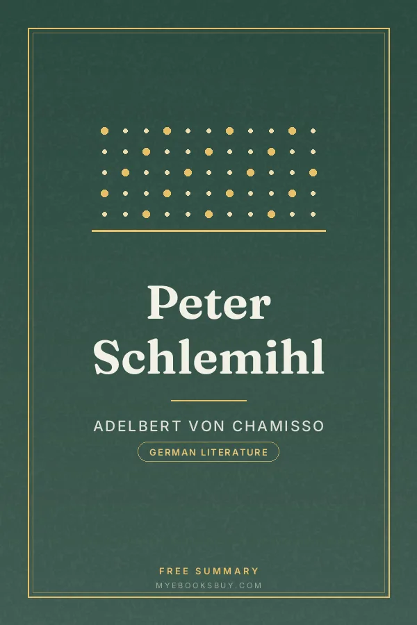 Cover of Peter Schlemihl