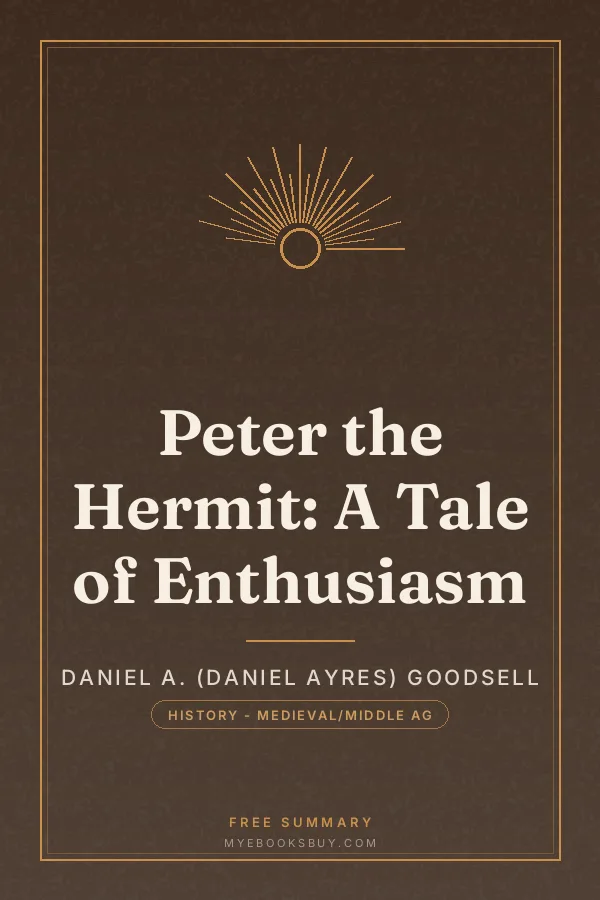 Cover of Peter the Hermit: A Tale of Enthusiasm