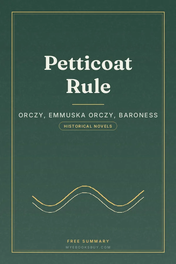 Cover of Petticoat Rule