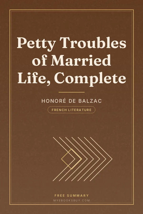 Cover of Petty Troubles of Married Life, Complete