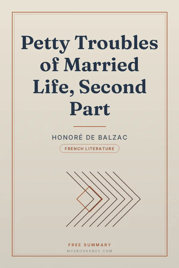 Cover of Petty Troubles of Married Life, Second Part