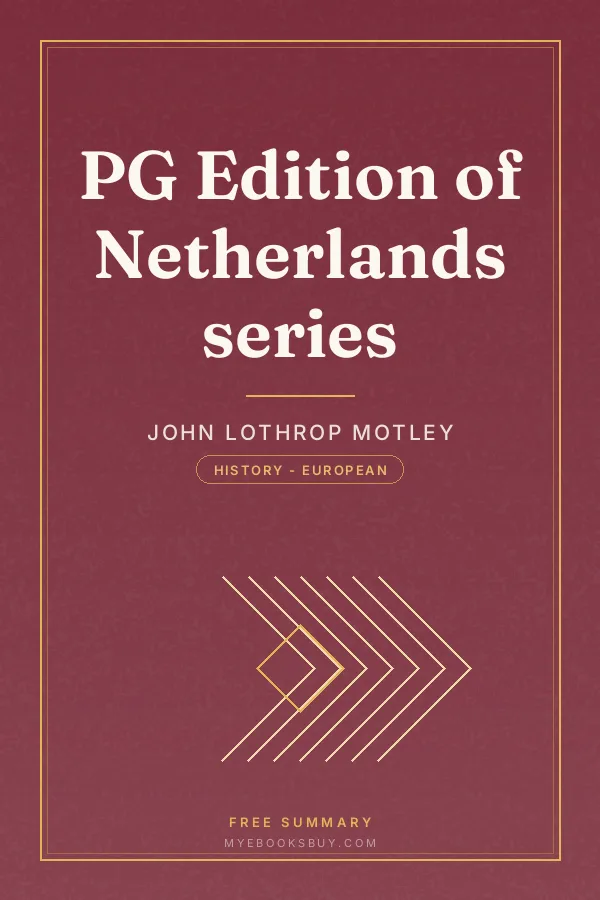 Cover of PG Edition of Netherlands series