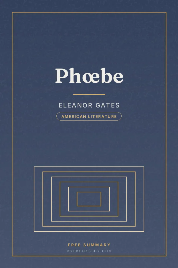 Cover of Phœbe