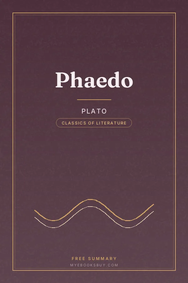 Cover of Phaedo