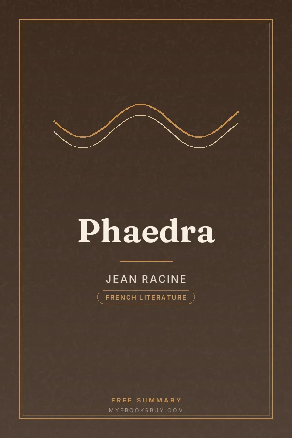 Cover of Phaedra