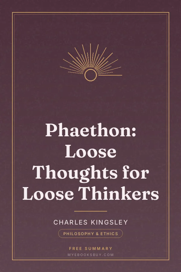 Cover of Phaethon: Loose Thoughts for Loose Thinkers