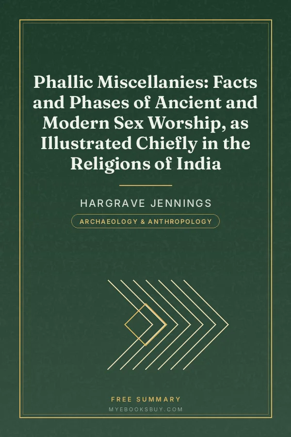 Cover of Phallic Miscellanies: Facts and Phases of Ancient and Modern Sex Worship, as Illustrated Chiefly in the Religions of India