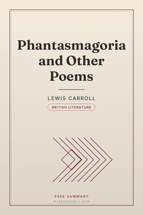 Cover of Phantasmagoria and Other Poems