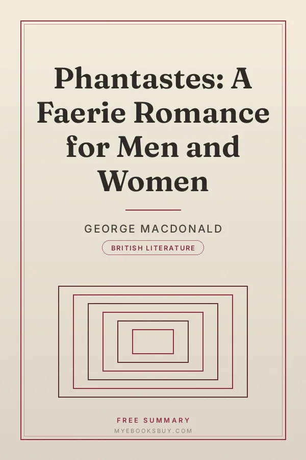 Cover of Phantastes: A Faerie Romance for Men and Women