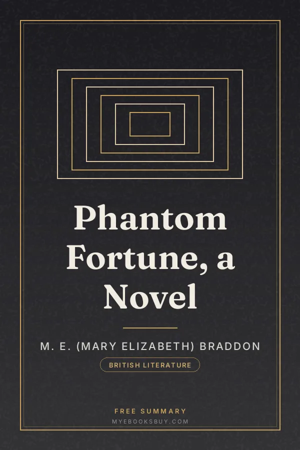 Cover of Phantom Fortune, a Novel