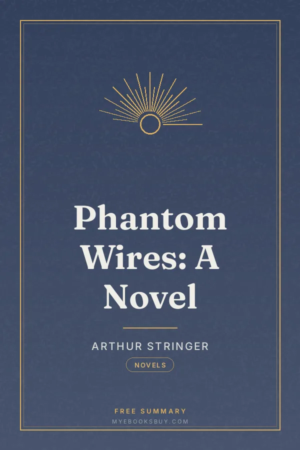 Cover of Phantom Wires: A Novel