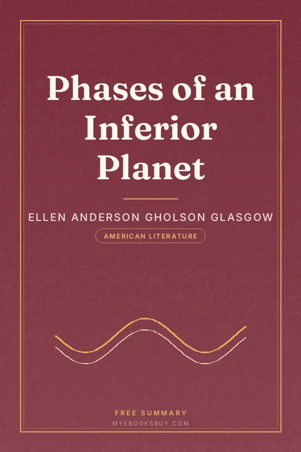 Cover of Phases of an Inferior Planet
