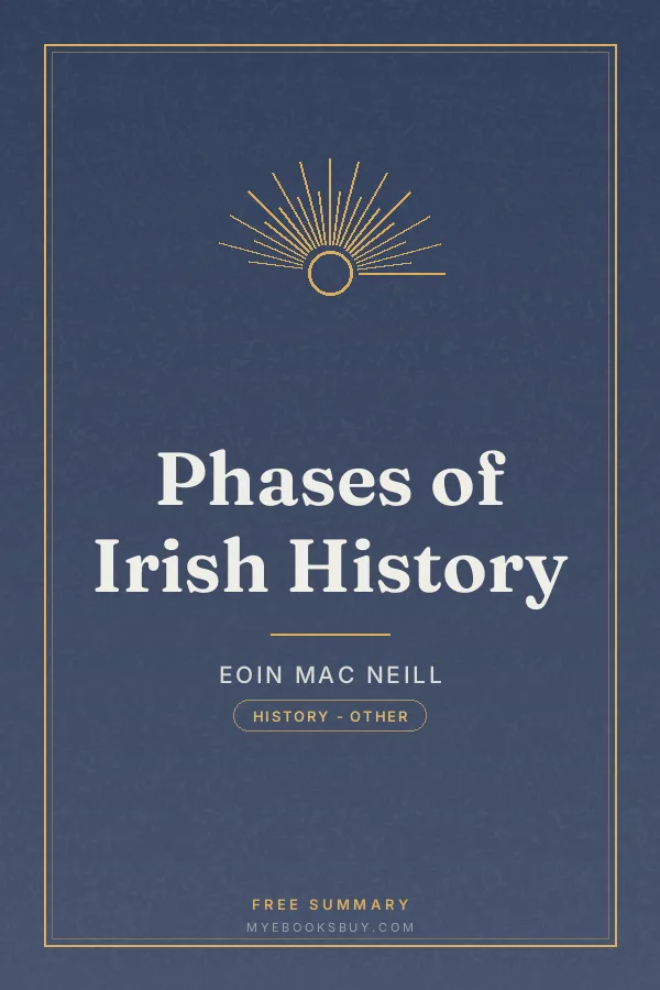 Cover of Phases of Irish History