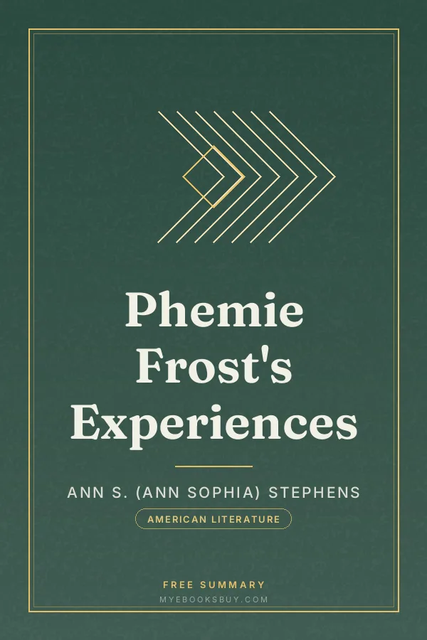 Cover of Phemie Frost's Experiences
