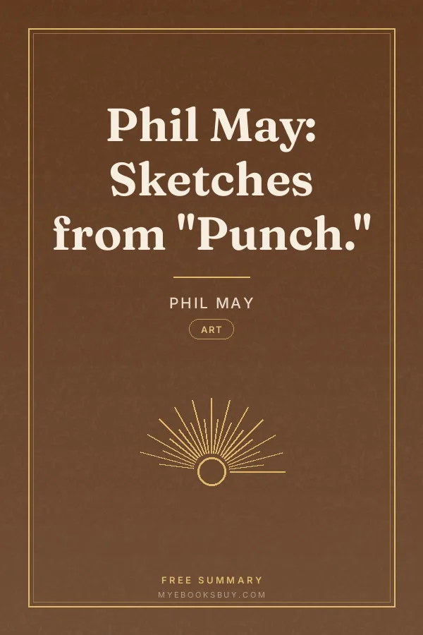 Cover of Phil May: Sketches from "Punch."