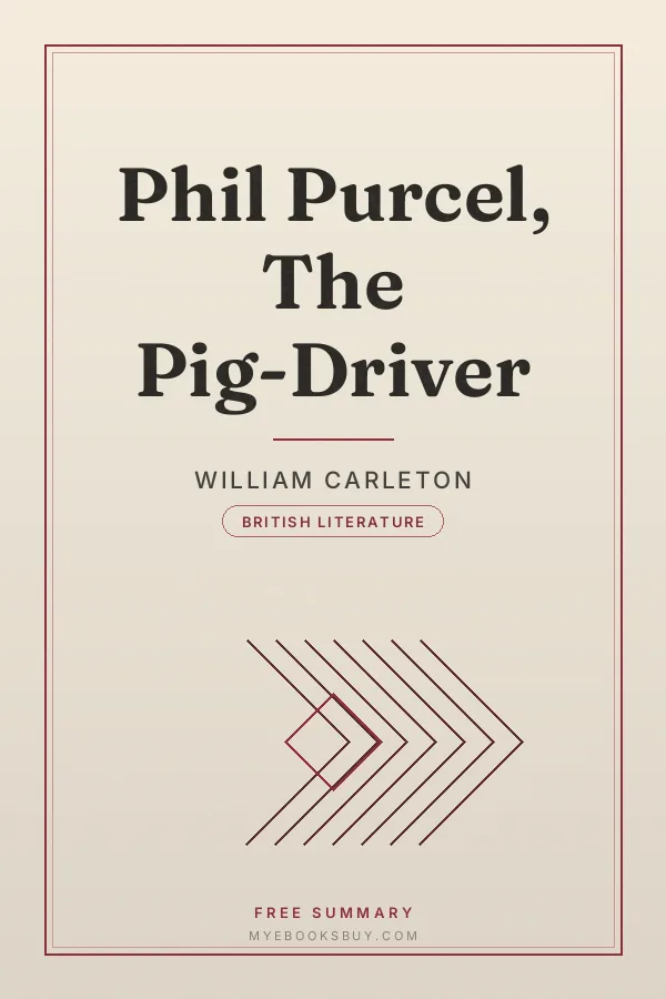 Cover of Phil Purcel, The Pig-Driver