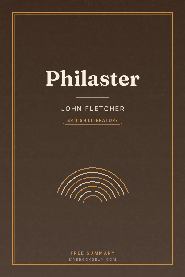 Cover of Philaster