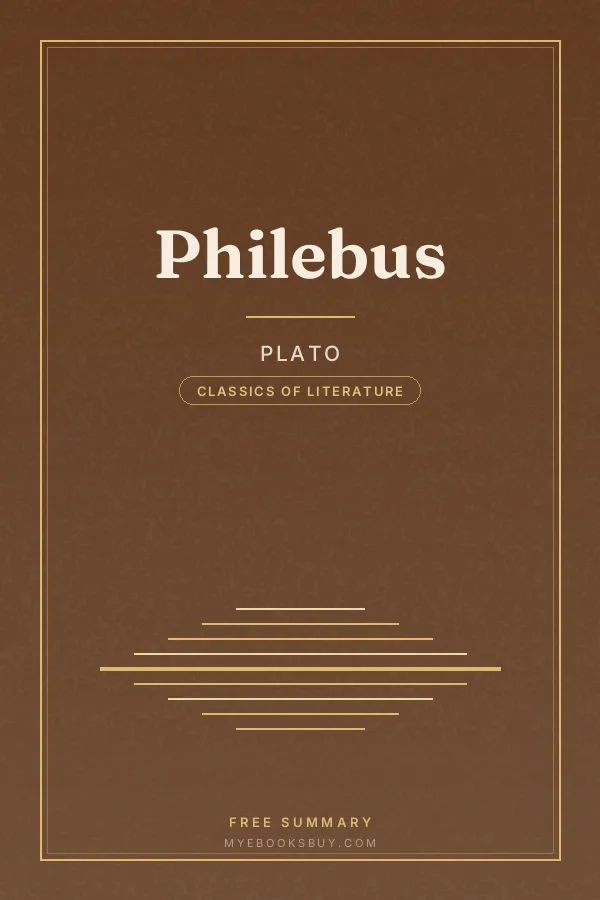 Cover of Philebus